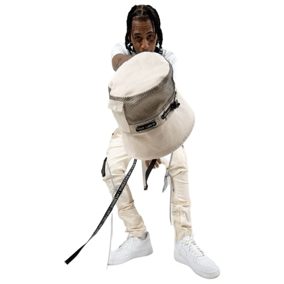 NWT The Hideout Clothing Blossom Bucket Hat - Unisex - Picture 1 of 13